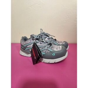 Wolverine Jetstream Athletic Work Shoes Womens Size 7M W10753 Gray and‎ Blue